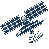 Carte Satellite