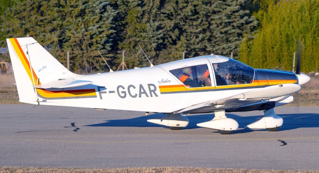 Avion Robin Aiglon R1180 de l'aéroclub ACAM